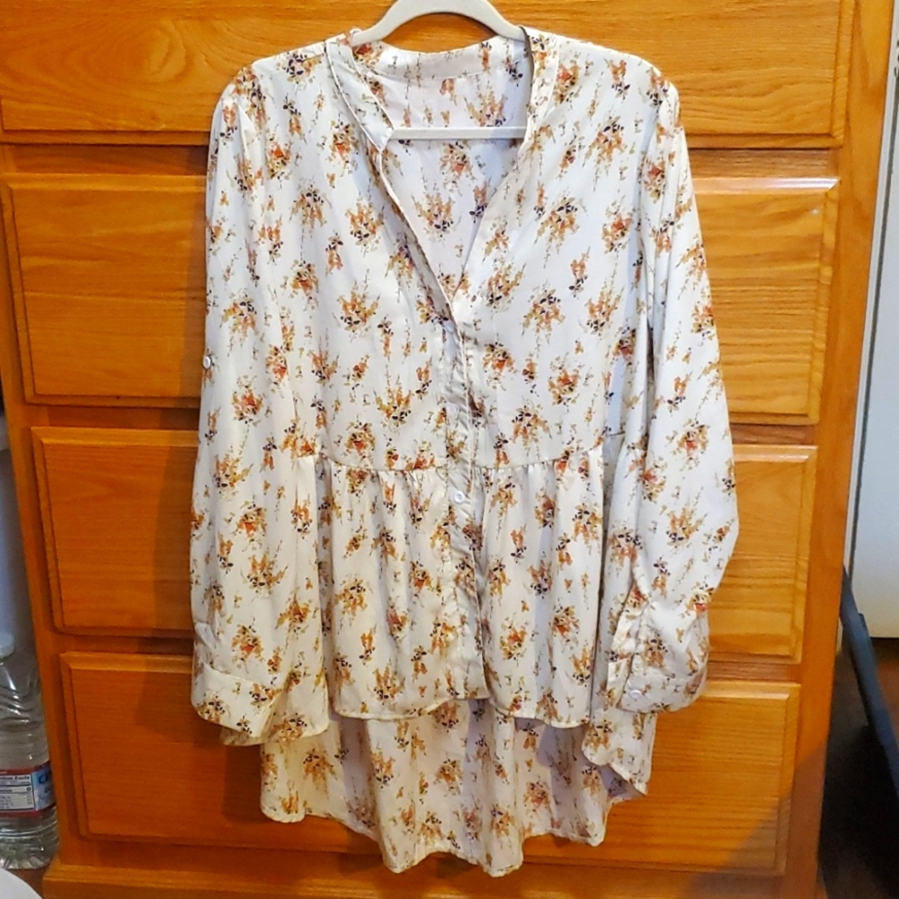 Asymmetrical Blouse